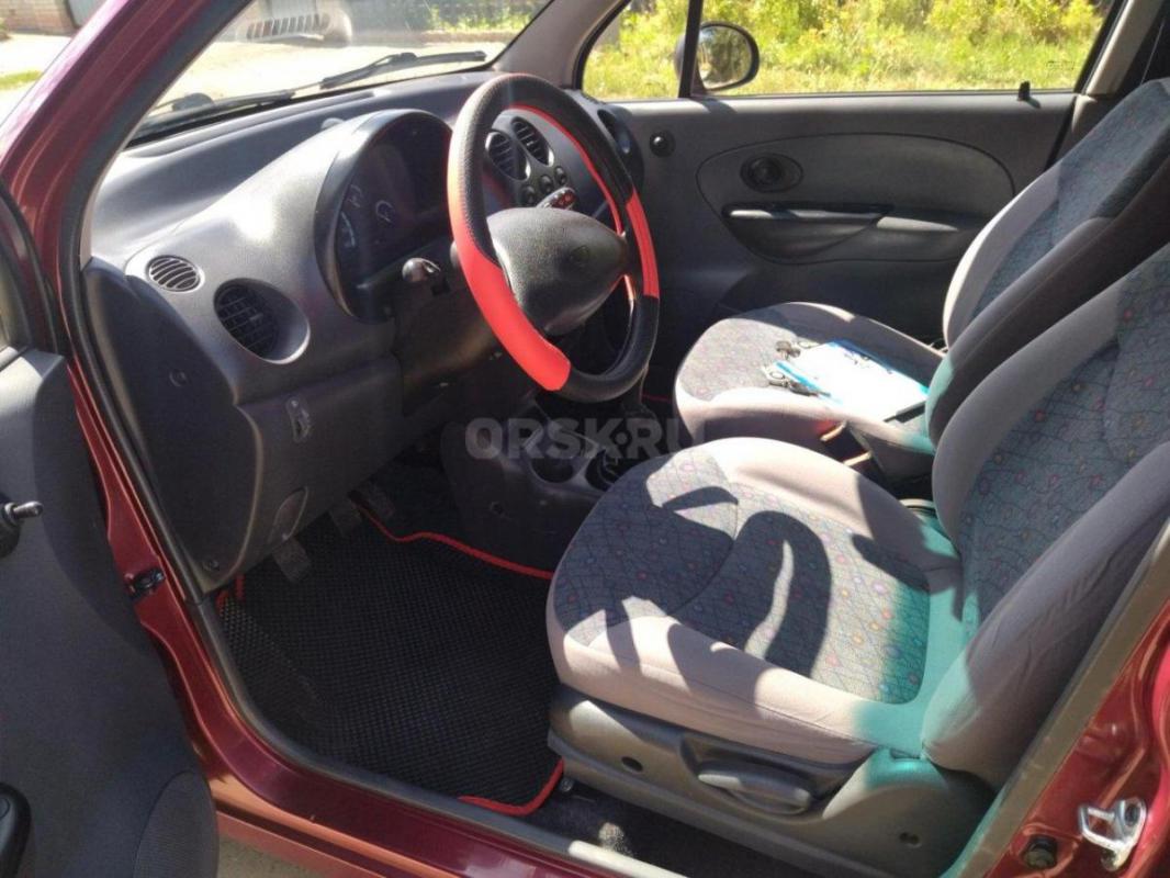 Daewoo Matiz эксплуатация с 2013 года,родной птс , в идеальном состоянии,не битая, не крашеная, не г - Орск