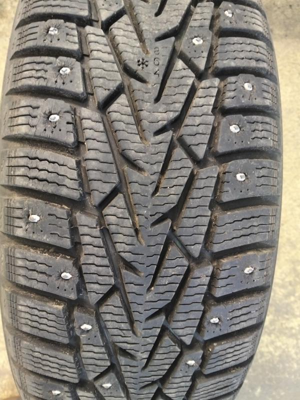 195 60 15 NOKIAN 7 состояние отличное износ минимальный. - Новотроицк