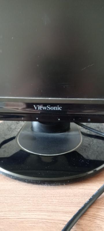 Продам б/у монитор к компьютеру ViewSonic в хорошем состоянии. - Новотроицк