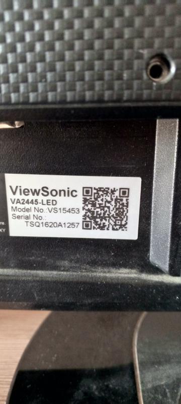 Продам б/у монитор к компьютеру ViewSonic в хорошем состоянии. - Новотроицк