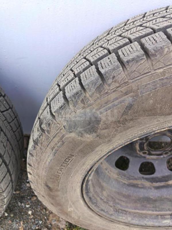 Продам комплект зимних колёс с Рено Дастер, диски заводские штампы, шины Dunlop Grandtrek winter Max - Орск