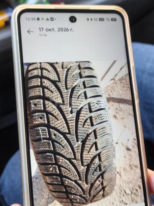 продам зимнюю резину на 16. 205/60 R 16 - Орск