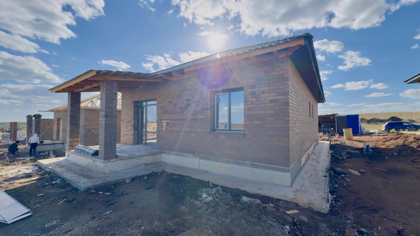 🏡Нoвый киpпичный дом (100 м&sup2;) в прoдаже в поселке Соловьевка! - Соловьевка
