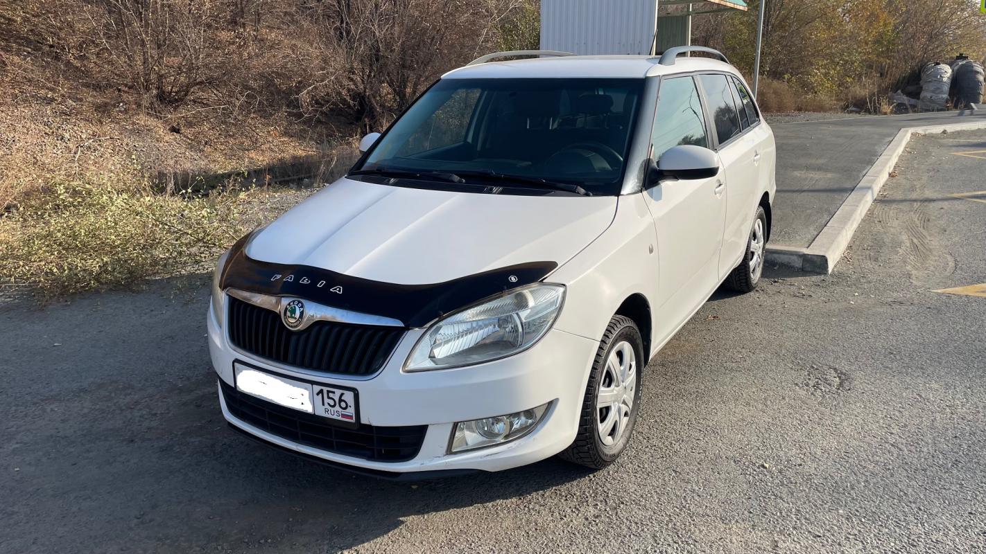 Продается Skoda Fabia универсал, 2012 года. - Новотроицк