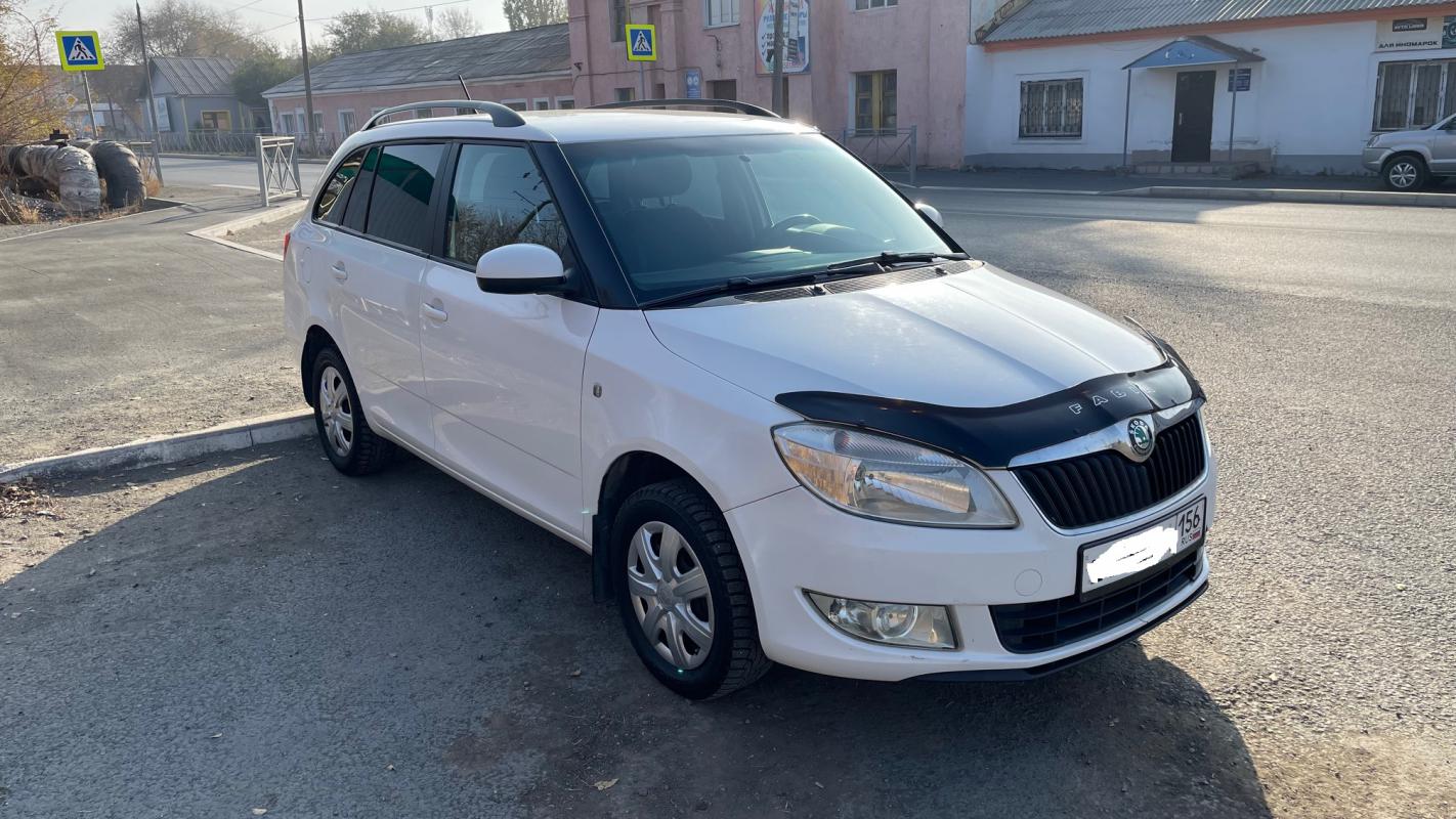 Продается Skoda Fabia универсал, 2012 года. - Новотроицк