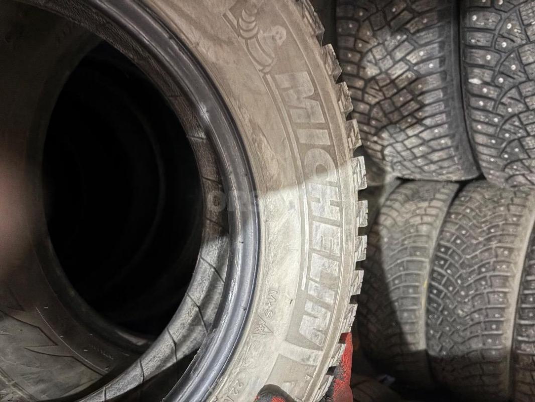 Продам резину зима R15 Michelin. 4 шт - Орск