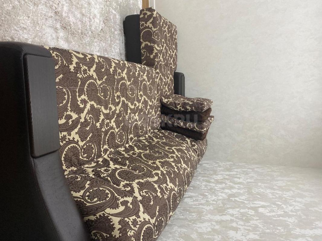 Продам диван с атаманкой , производство Москва, механизм Аккордеон, короб для белья, 4 подушки декор - Орск