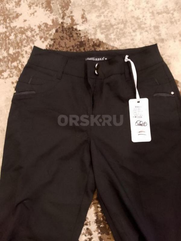 Продам новые джинсы, теплые, обычные, брюки, русский размер 42,44,46 - Орск