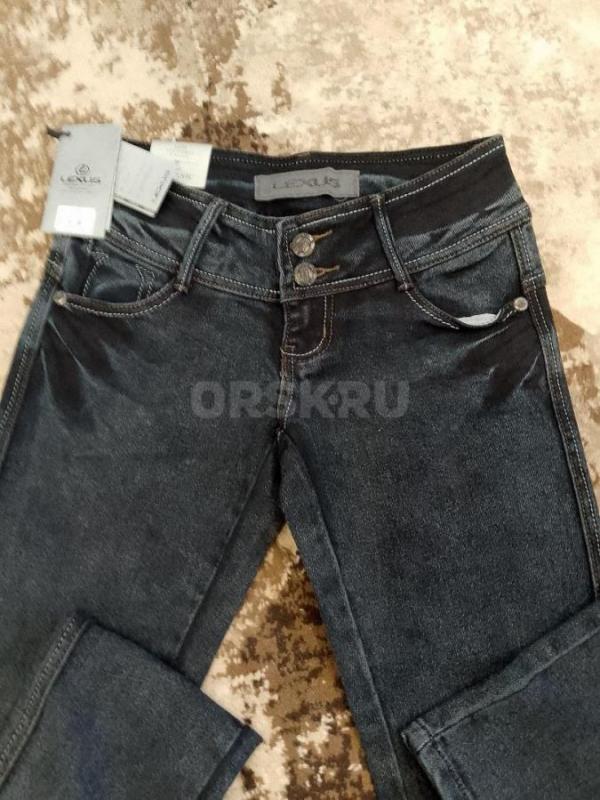 Продам новые джинсы, теплые, обычные, брюки, русский размер 42,44,46 - Орск