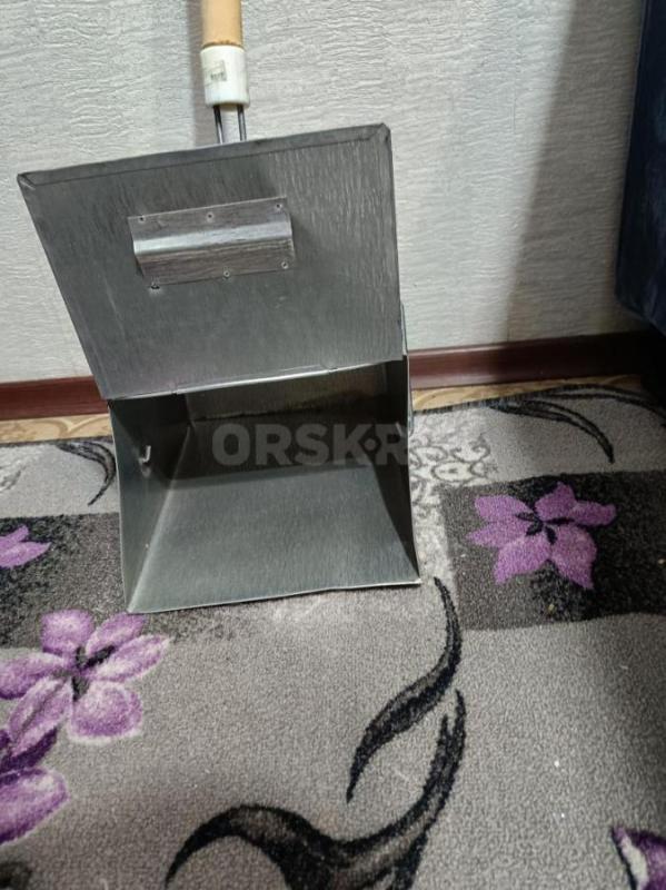 совок ловушка оцинкованный с черенком - Орск