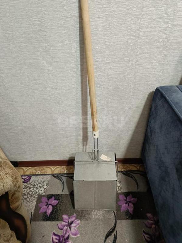 совок ловушка оцинкованный с черенком - Орск