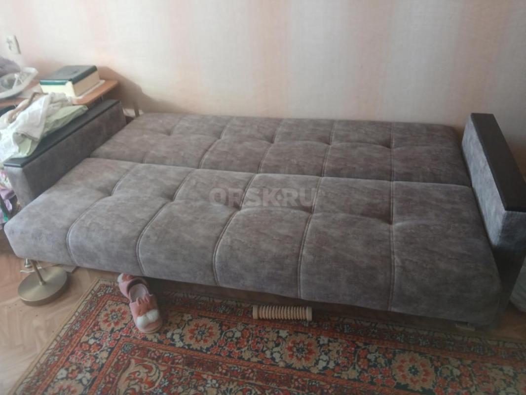 Диван 215×100 сложенный,  215×125 разложеный . - Орск