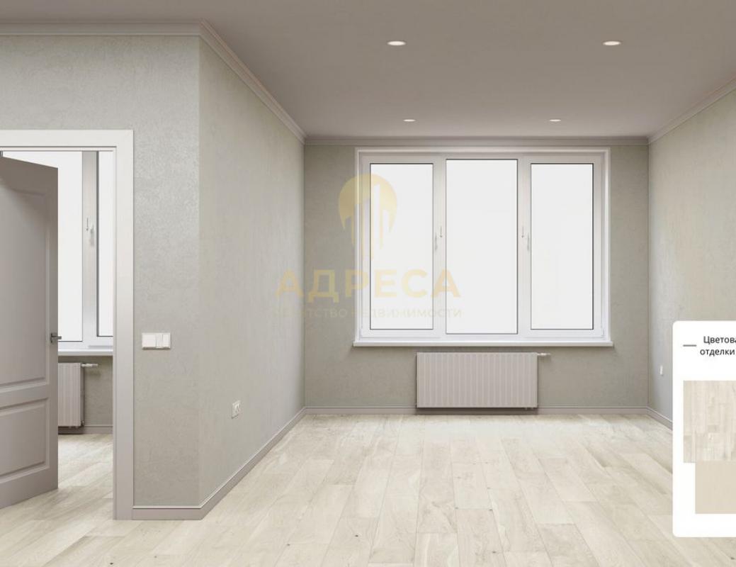 Продаётся двухкомнатная квартира 62м&sup2; в ЖК &laquo;Осенний лист&raquo;С современным - Оренбург