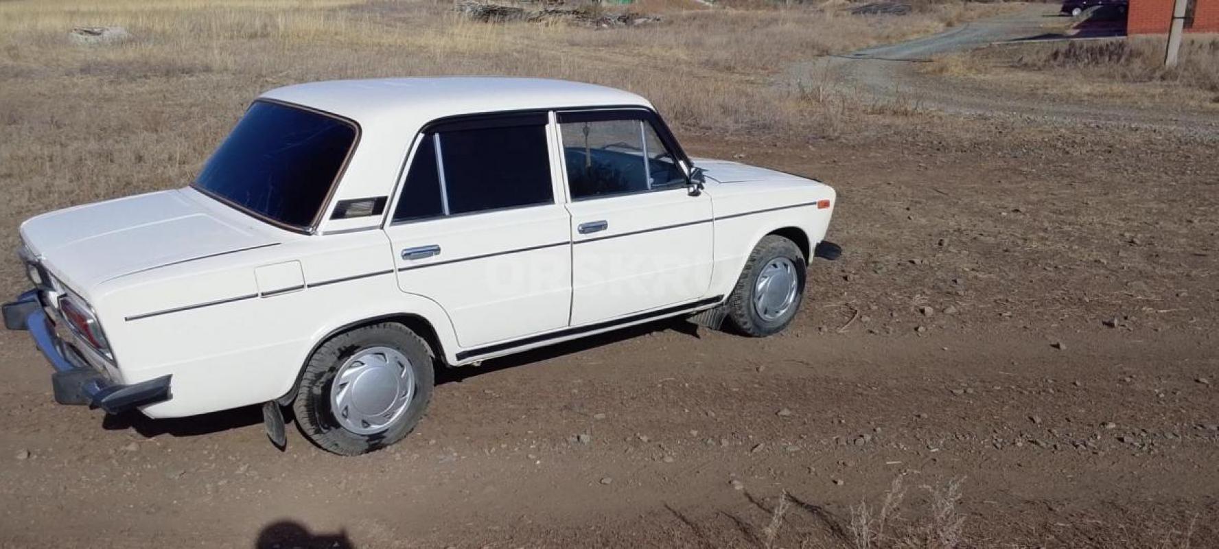 Машинка для своих лет сохранилась хорошо! - Орск