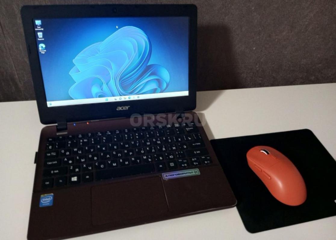 Нетбук ACER
SSD+SD 500gb. - Орск
