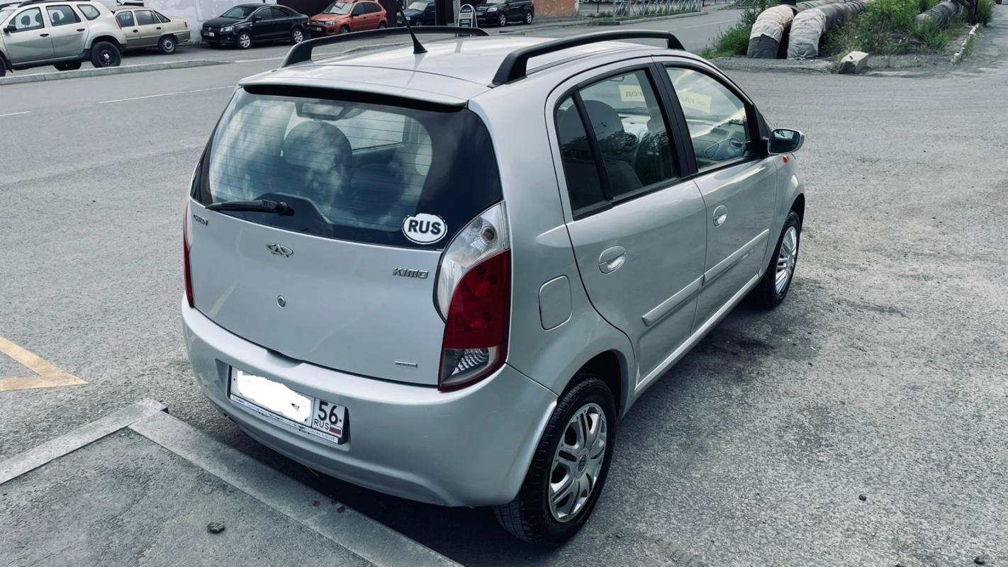 Продается Chery Kimo 2011 года в очень хорошем состоянии. - Новотроицк