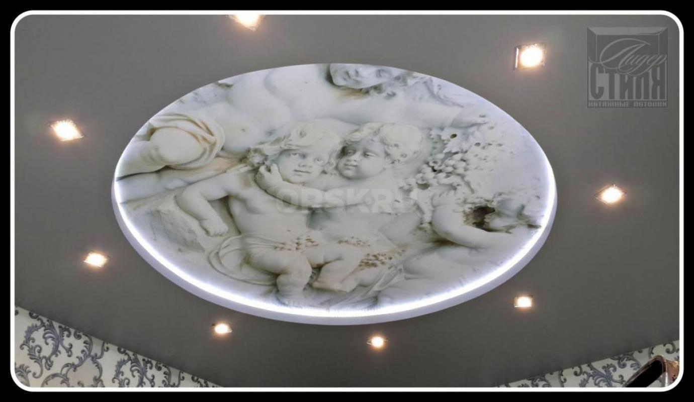 НАТЯЖНЫЕ ПОТОЛКИ, БЕСШОВНЫЕ ФОТООБОИ. - Новотроицк