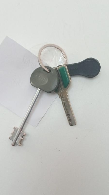 Найдены ключи в районе Советская 78. - Новотроицк