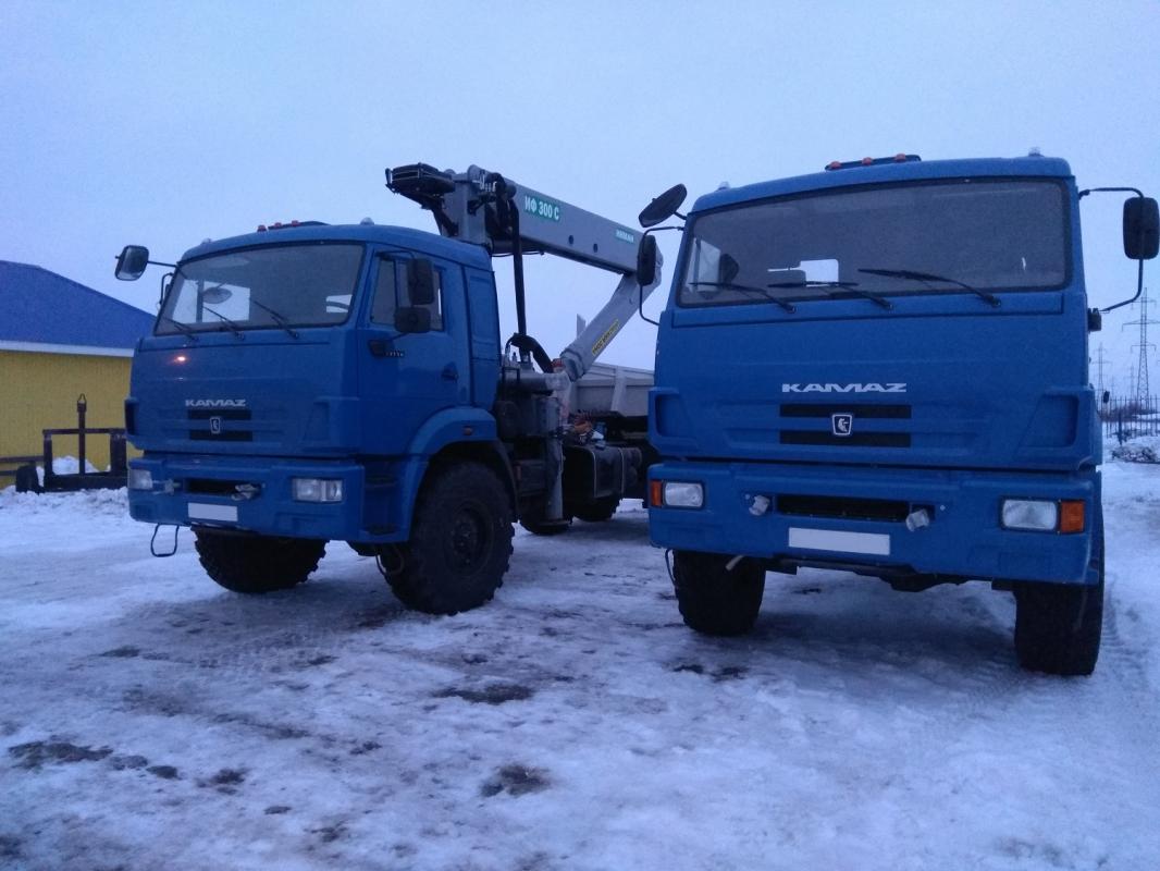 КАМАЗ 44108 тягач с ГМУ ИФ-300 2011 г. - Оренбург