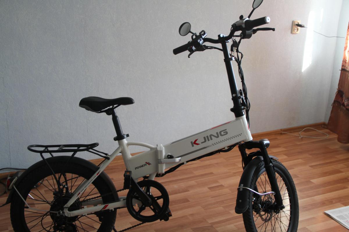Электро велосипед отличное состояние на48 вольт 350 ватт - Новотроицк