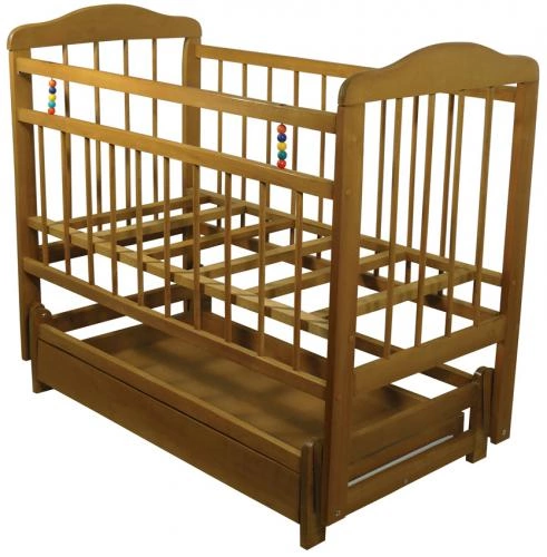 Продаю детскую деревянную кроватку, состояние отличное (ребенок спал с родителями, использовалась ка - Новотроицк