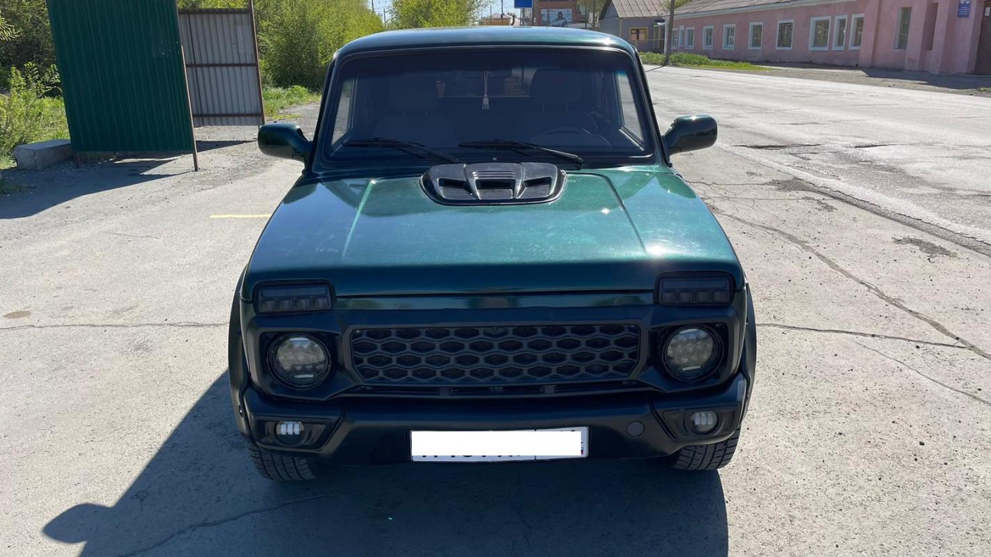 Продается LADA 4x4 (Нива 21214),

2012 года выпуска. - Новотроицк