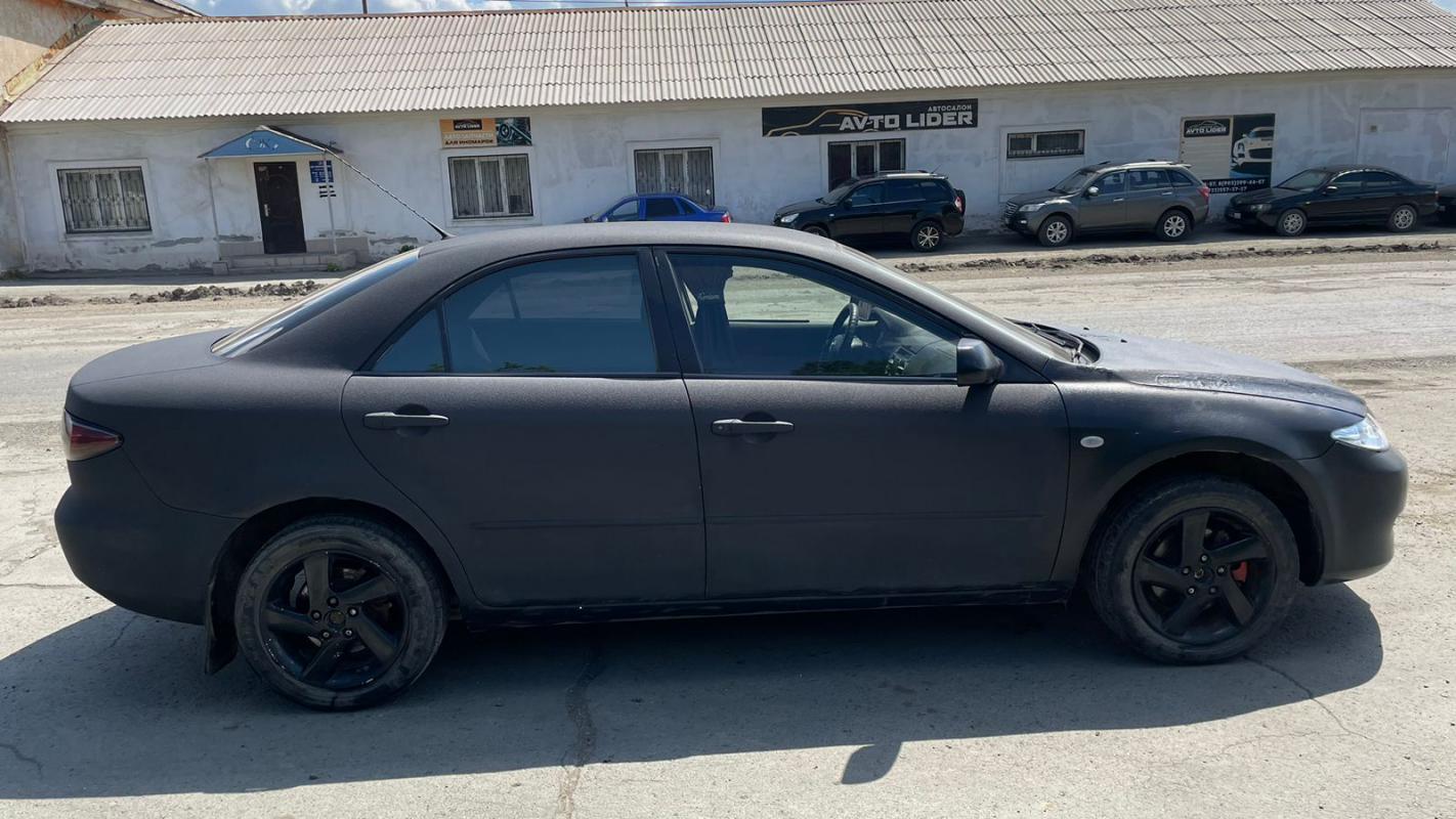 Продается Mazda 6, 2005 года

Комплектация:

•2 литра, 141 л.с.

•Антипробуксовочная система;

•Поду - Новотроицк