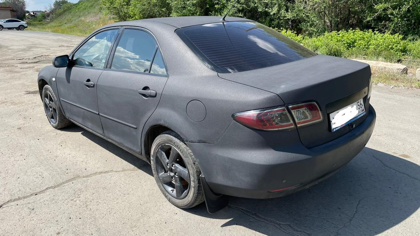 Продается Mazda 6, 2005 года

Комплектация:

•2 литра, 141 л.с.

•Антипробуксовочная система;

•Поду - Новотроицк