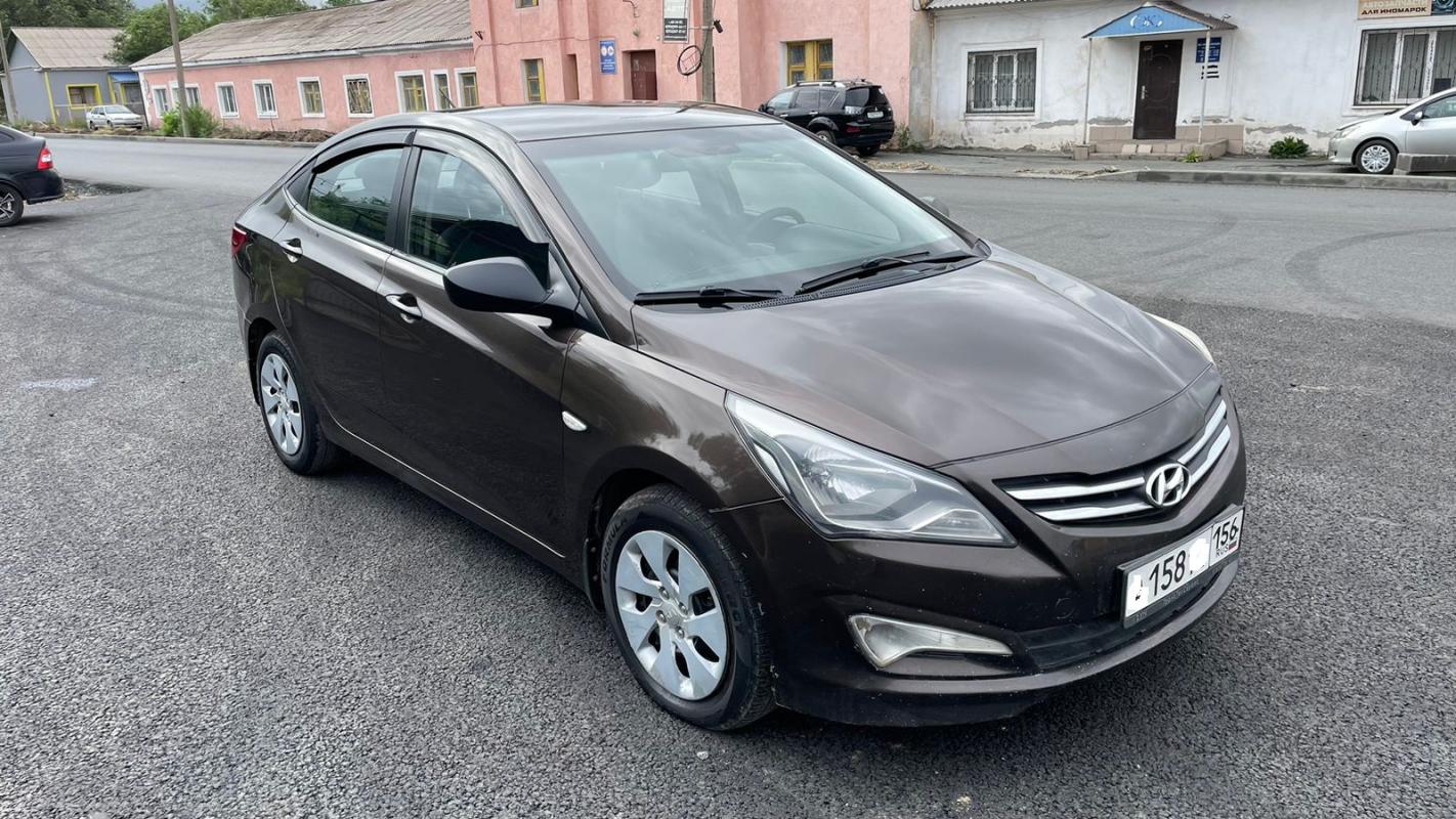 Продается Hyundai Solaris, 2015 года. - Новотроицк