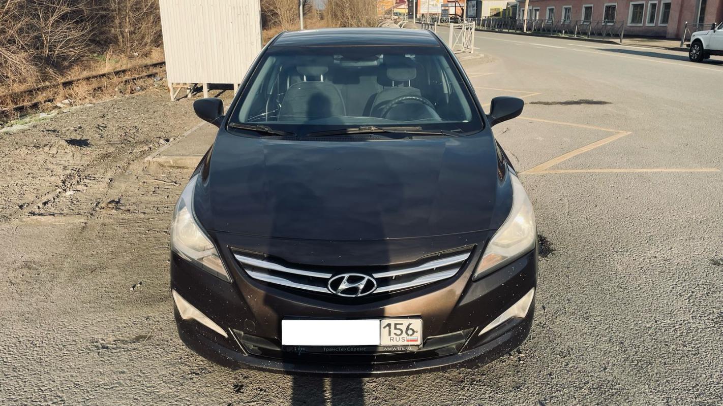 Продается Hyundai Solaris, 2015 года. - Новотроицк