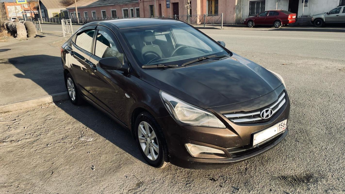 Продается Hyundai Solaris, 2015 года. - Новотроицк