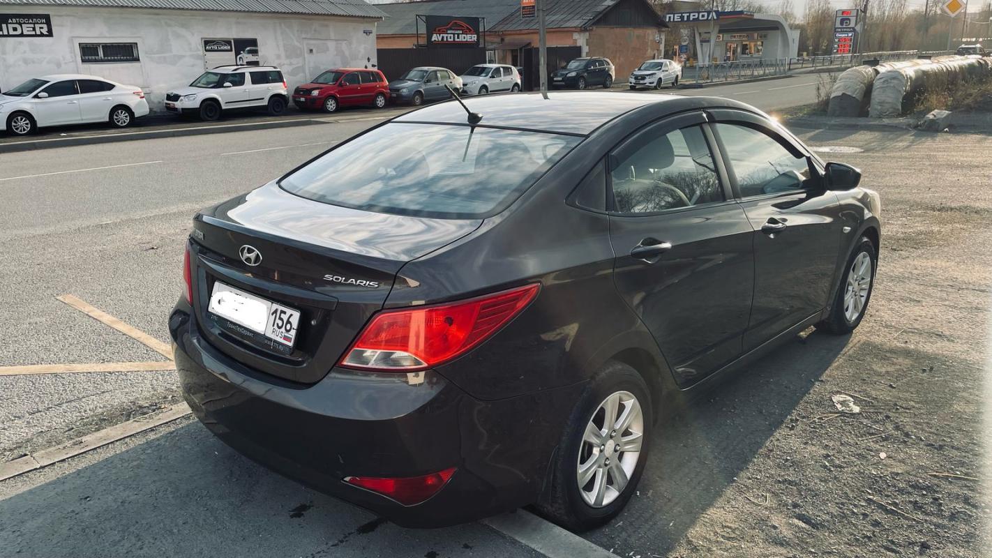 Продается Hyundai Solaris, 2015 года. - Новотроицк