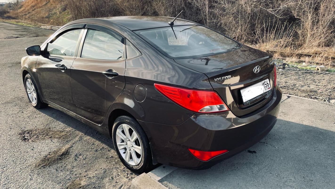 Продается Hyundai Solaris, 2015 года. - Новотроицк