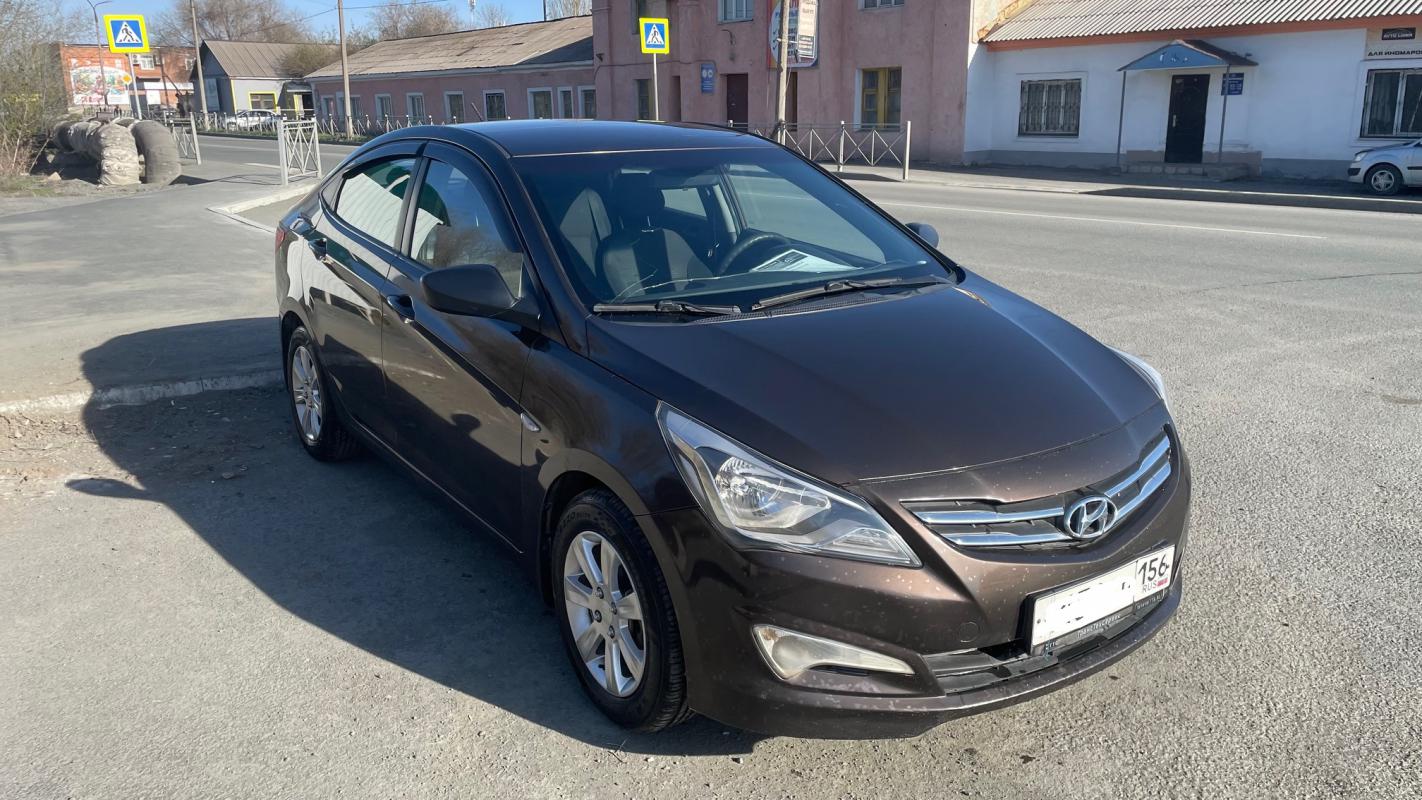 Продается Hyundai Solaris, 2015 года. - Новотроицк