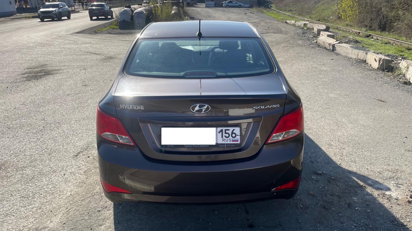 Продается Hyundai Solaris, 2015 года. - Новотроицк