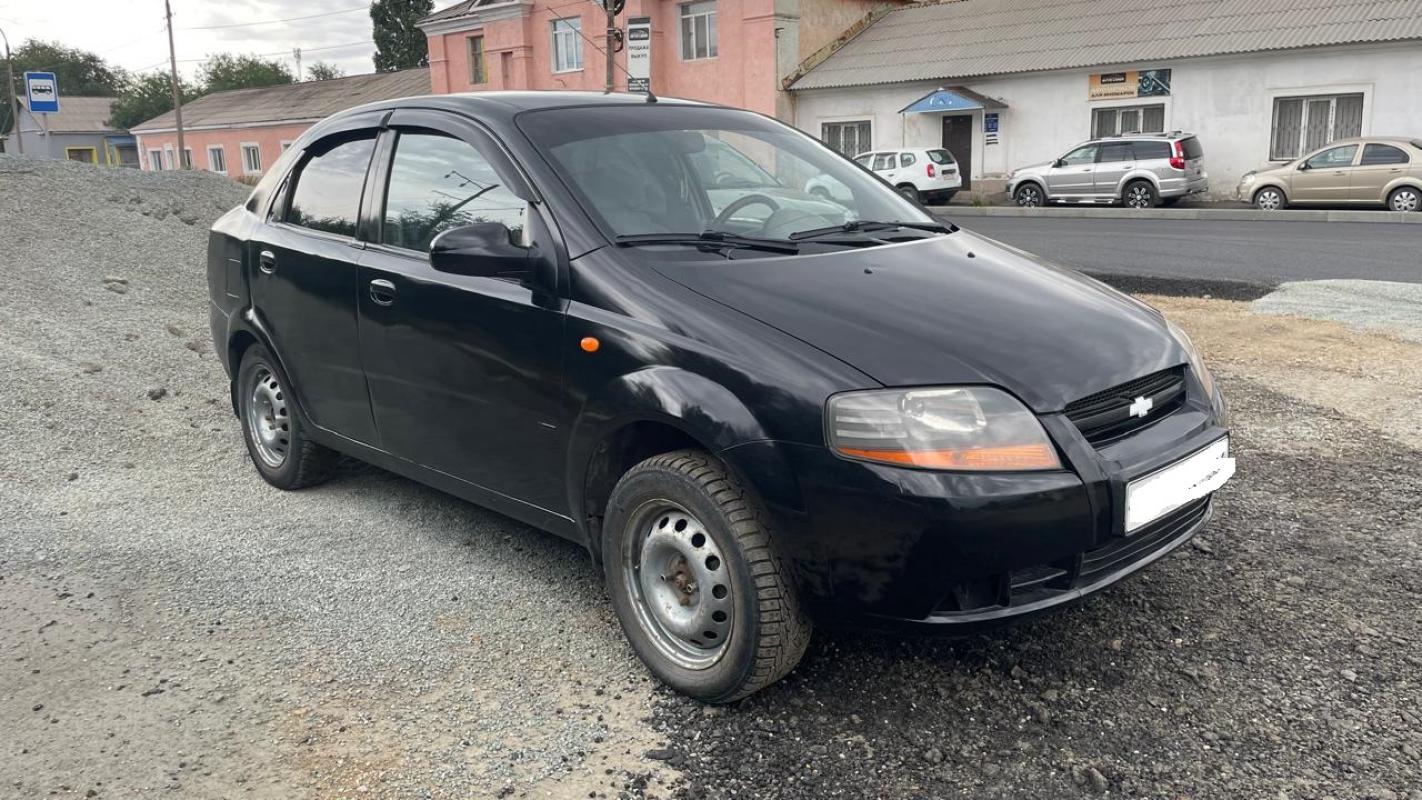 Продается Chevrolet Aveo 2005 г. - Новотроицк