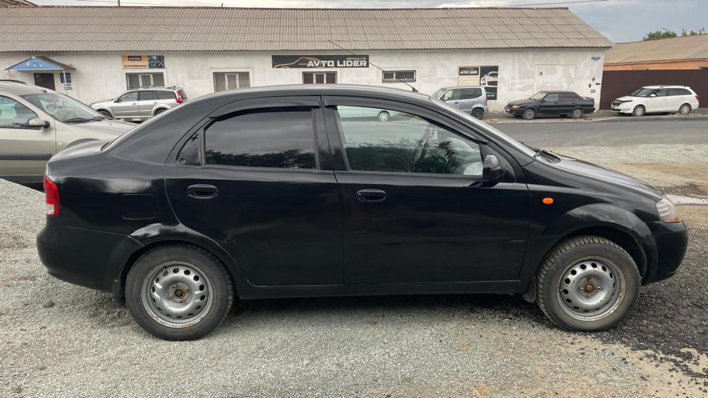 Продается Chevrolet Aveo 2005 г. - Новотроицк