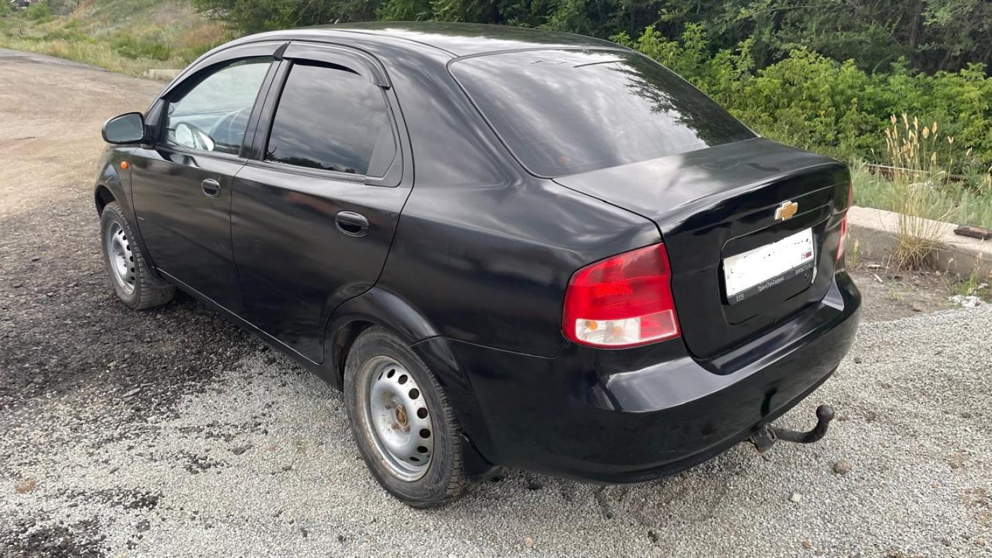 Продается Chevrolet Aveo 2005 г. - Новотроицк