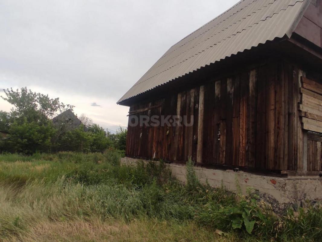 данная зона постройки дома была не затоплена. - Орск