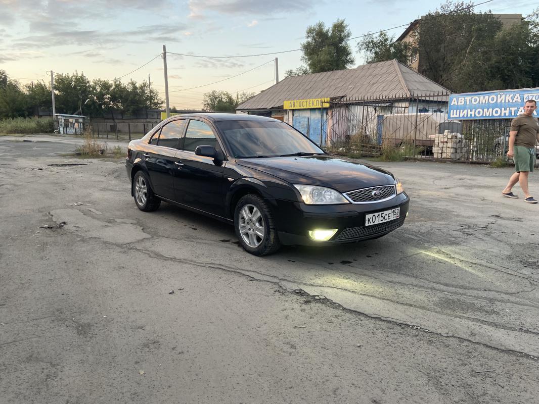 Продам FORD MONDEO 3(рестайлинг)
2004г 
Привезен в Россию в 2009 году из Германии
Двигатель DURATEC - Орск