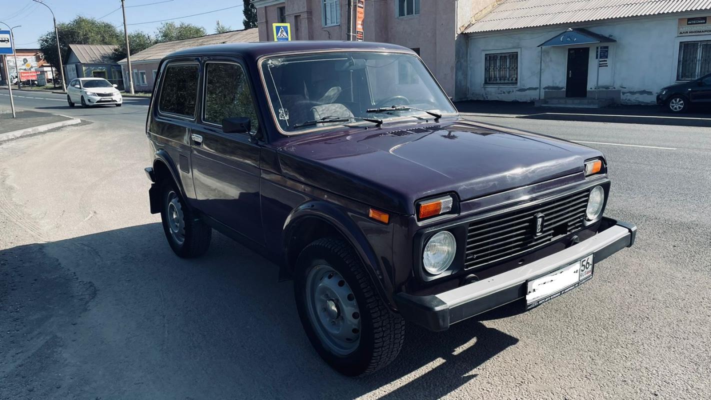 Продается отличный автомобиль

LADA 4x4 (Нива), 2000 года выпуска. - Новотроицк