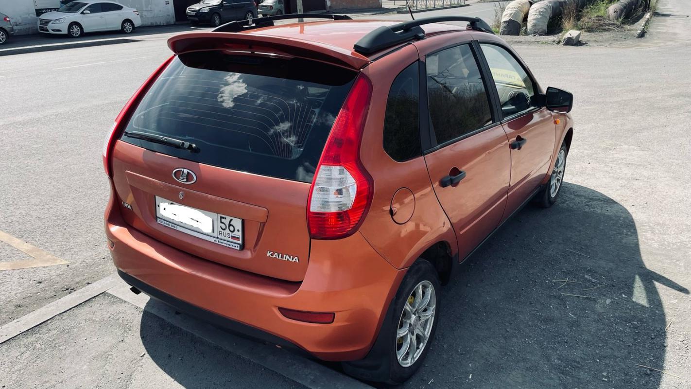 LADA Kalina II, 2013 года. - Новотроицк