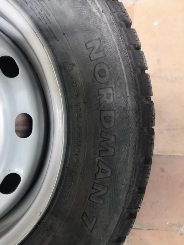 Продам колеса NOKIAN NORDMAN 7 185/65 R14. - Новотроицк