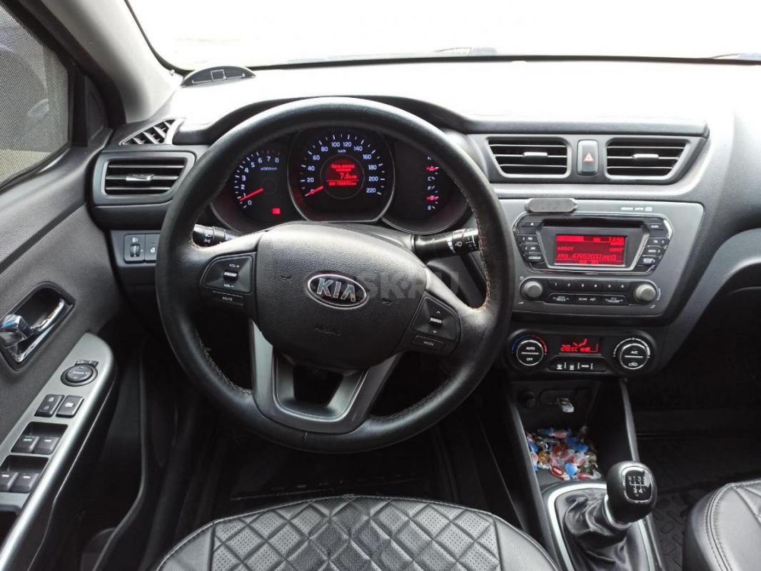 KIA RIO 
2014г.эксп. - Орск