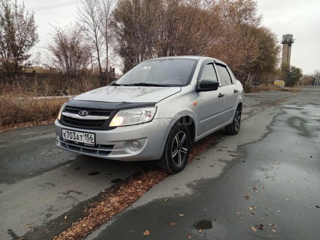 Lada Granta
2013
В хорошем состоянии, вложений не требует. - Гай