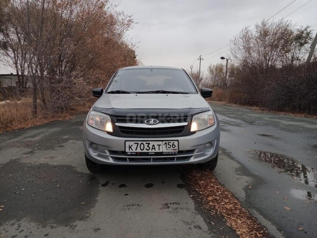 Lada Granta
2013
В хорошем состоянии, вложений не требует. - Гай