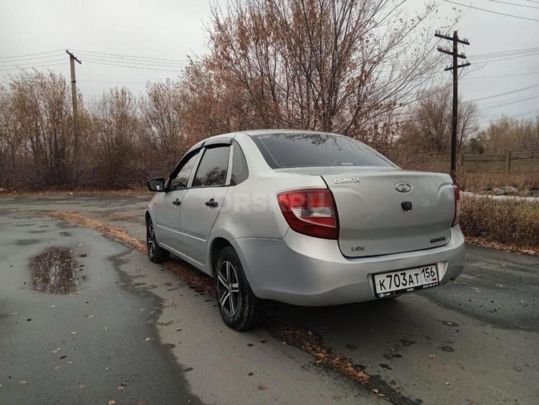 Lada Granta
2013
В хорошем состоянии, вложений не требует. - Гай