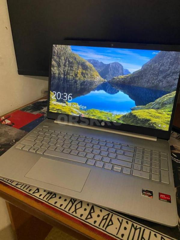 Продам ноутбук HP Laptop 15s-eq1337ur с процессором Ryzen 7 на борту, в подарок отдам сумку и мышку, - Орск