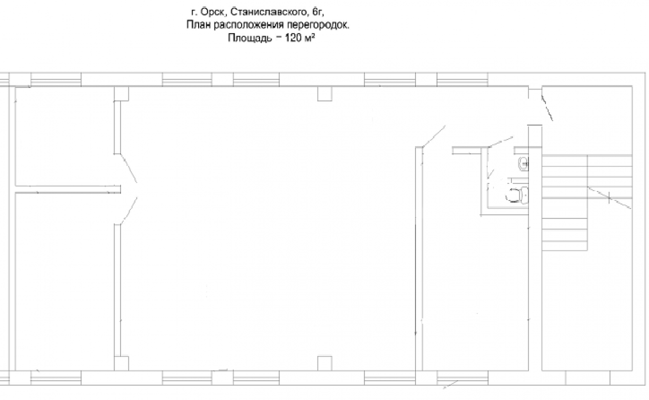 сдается помещение 120 кв. - Орск