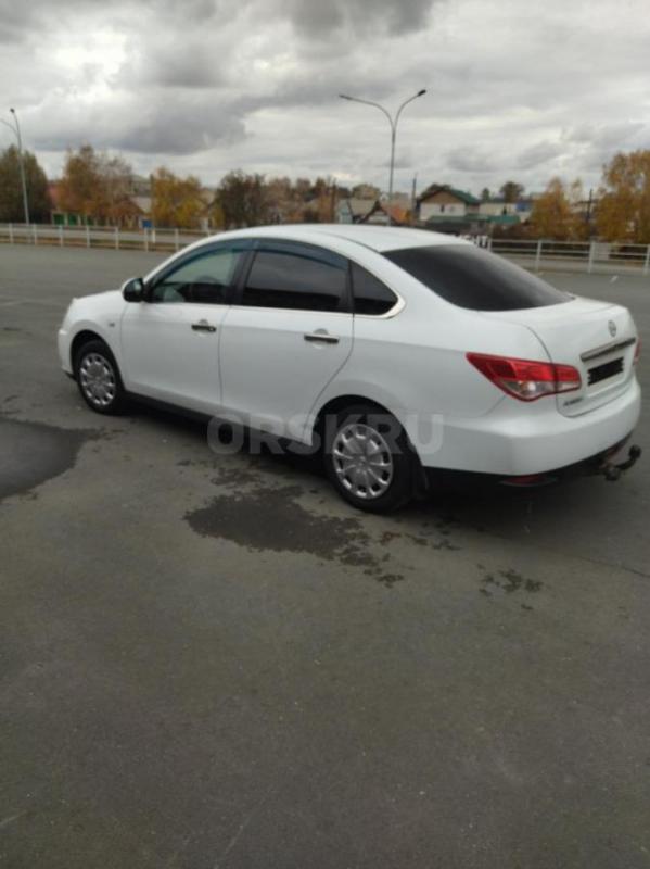 Продам Nissan Almera 2013 года выпуска, состояние отличное, комплектация Comfort A/C. 3 владельца, к - Орск